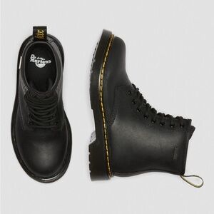 Dr Martens Junior 1460 Waterproof Leather Boots